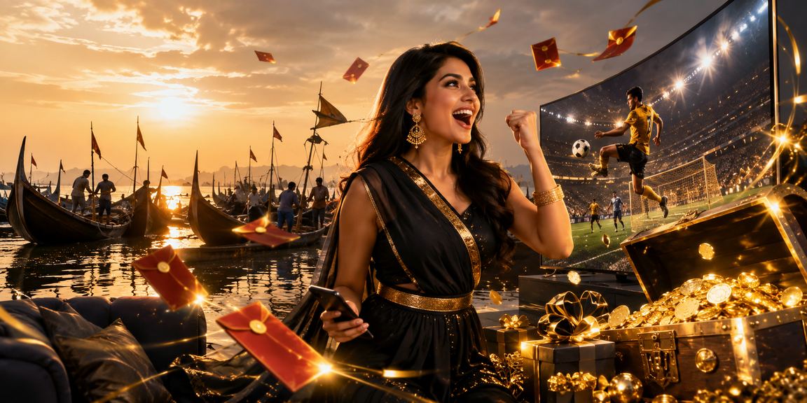 কক্সবাজারে রেড এনভেলপ বোনাস প্রচার