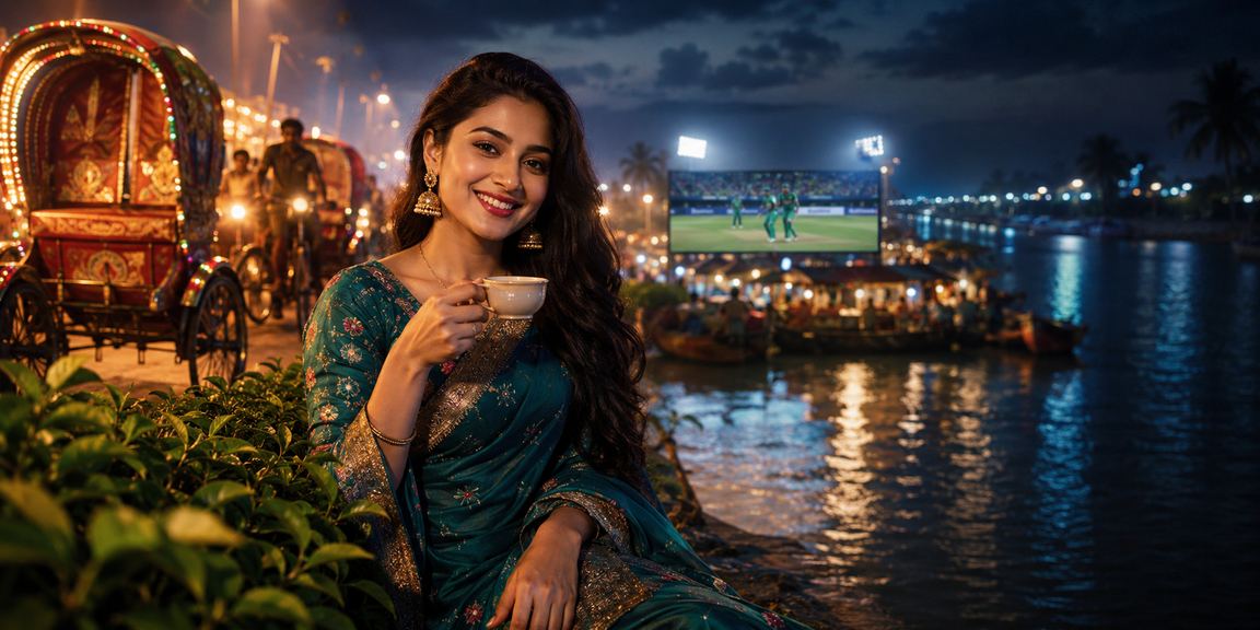 ঢাকায় ক্রিকেট বেটিং চায়ের বাগানে বাজি
